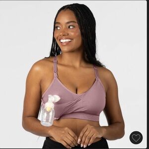 kindred nursing and pumping bra.